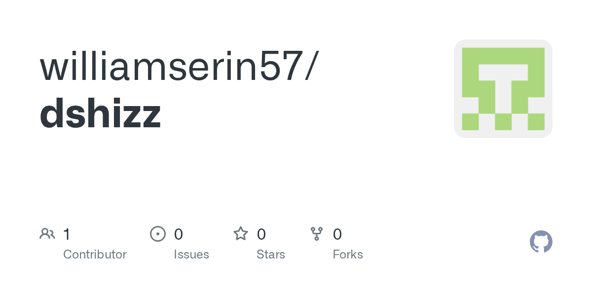 williamserin57/dshizz Screenshot preview