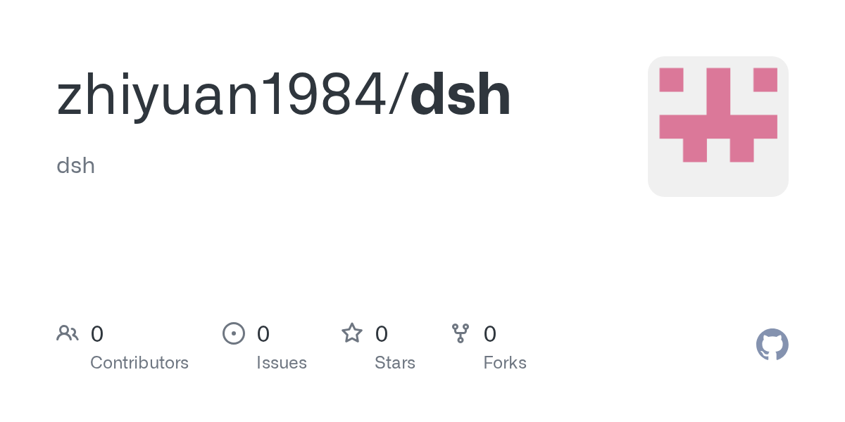 zhiyuan1984/dsh Screenshot preview