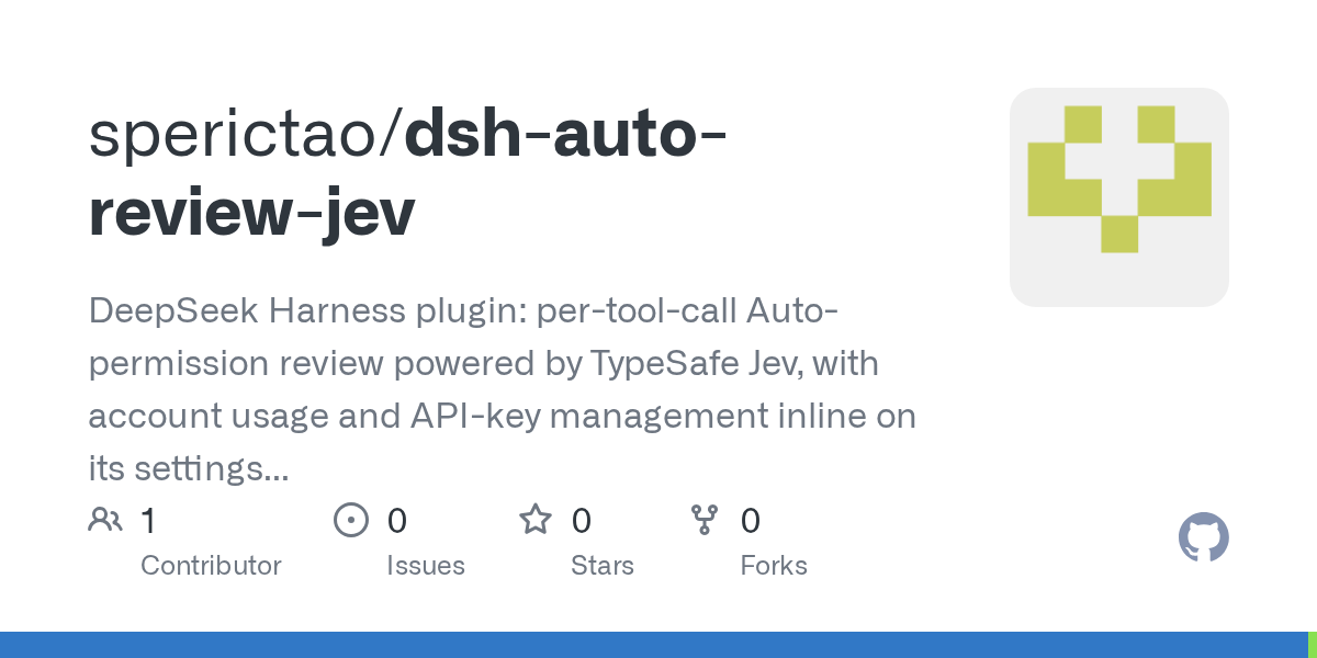 sperictao/dsh-auto-review-jev Screenshot preview