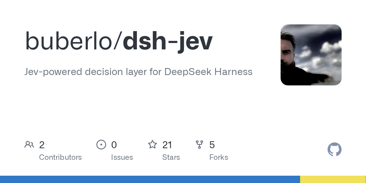 buberlo/dsh-jev Screenshot preview