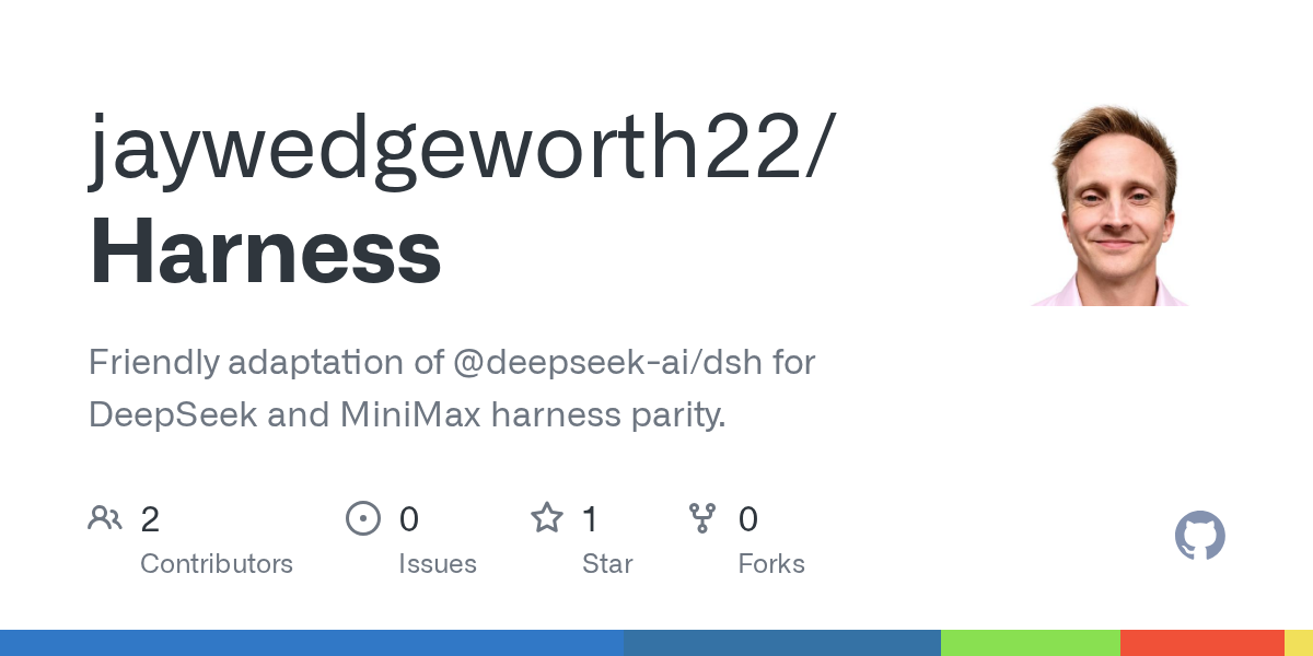 jaywedgeworth22/Harness Screenshot preview