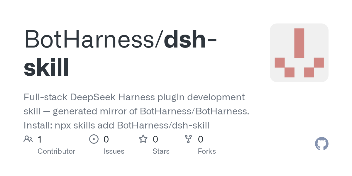 BotHarness/dsh-skill Screenshot preview