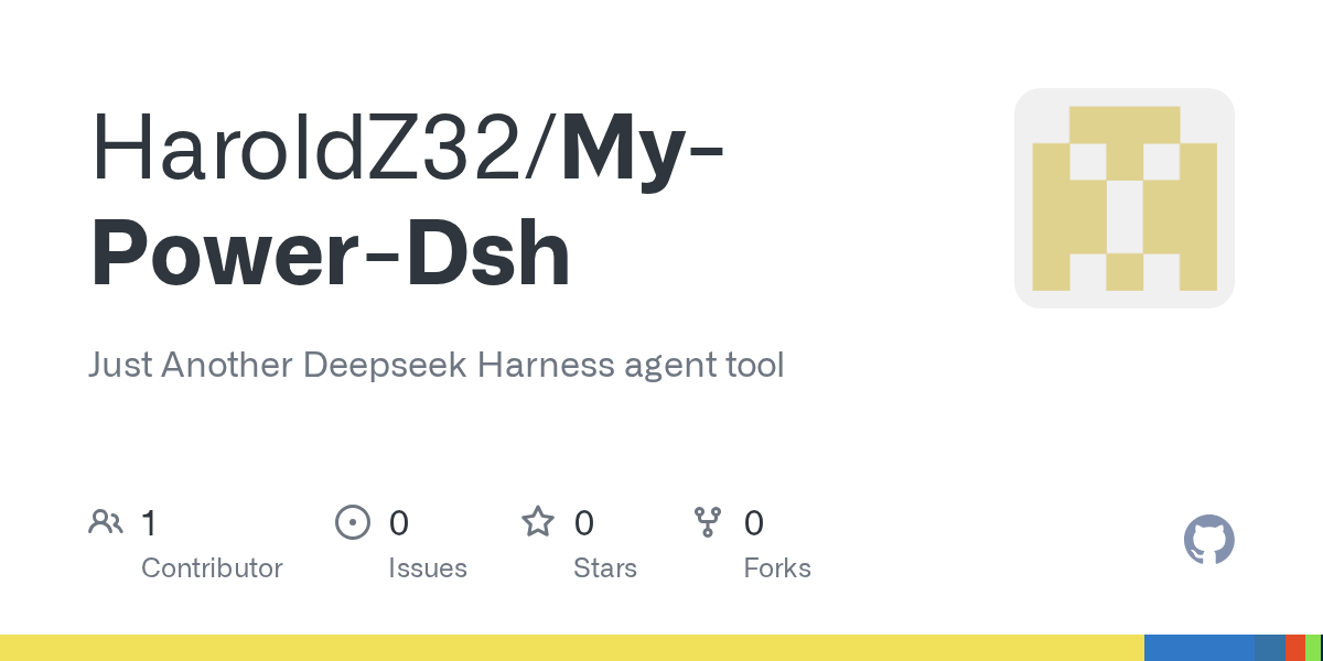 HaroldZ32/My-Power-Dsh Screenshot preview