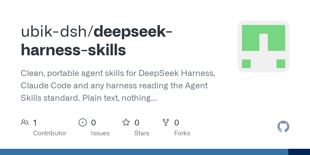 ubik-dsh/deepseek-harness-skills Screenshot preview