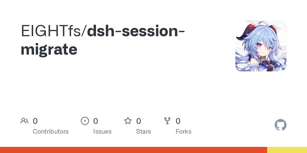 EIGHTfs/dsh-session-migrate Screenshot preview