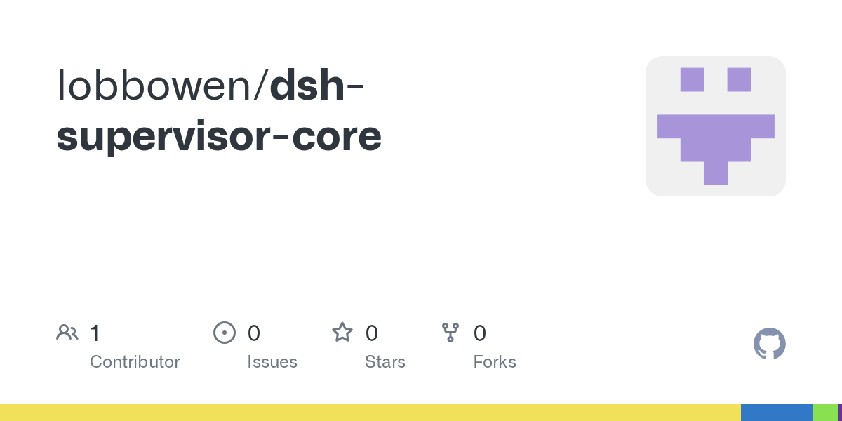 lobbowen/dsh-supervisor-core Screenshot preview