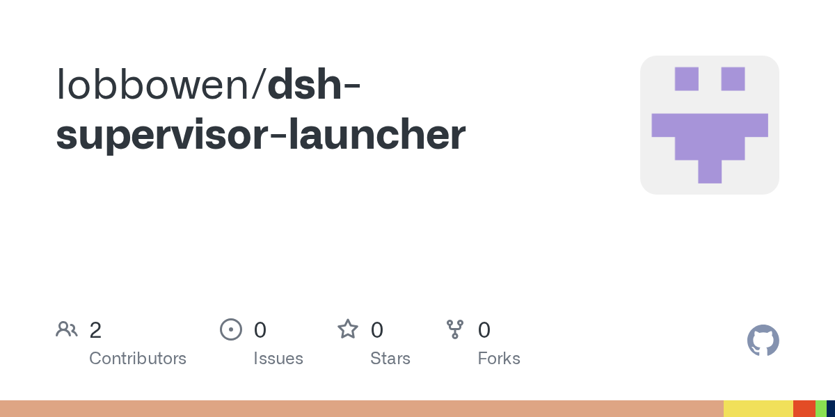 lobbowen/dsh-supervisor-launcher Screenshot preview