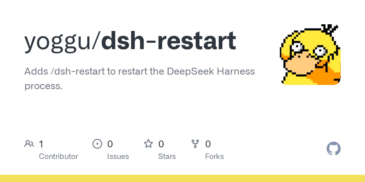 yoggu/dsh-restart Screenshot preview