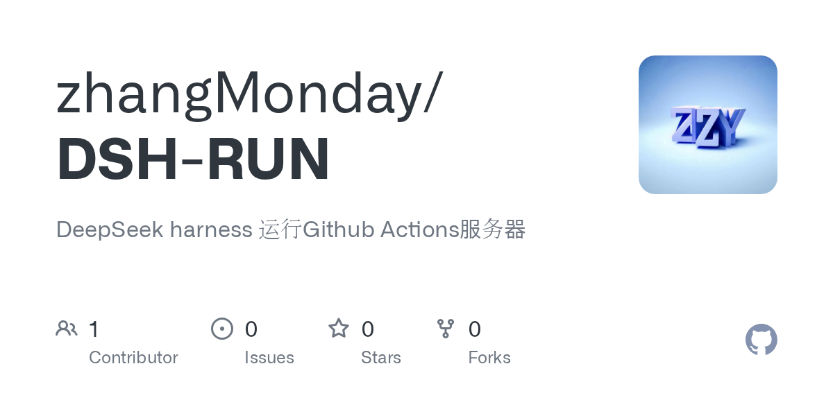 zhangMonday/DSH-RUN Screenshot preview