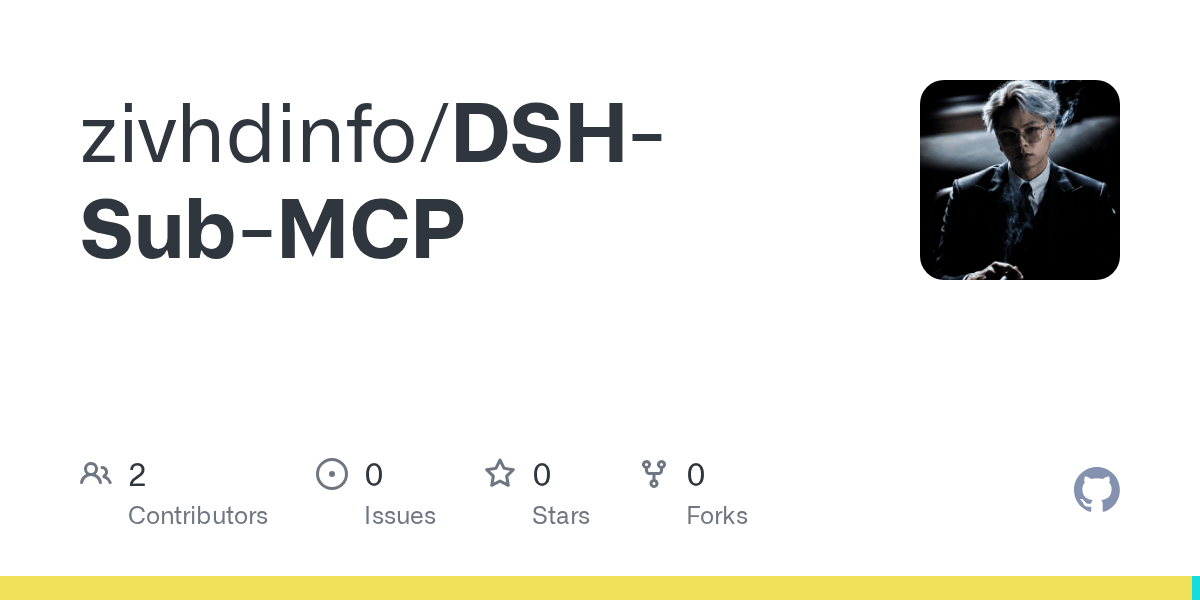 zivhdinfo/DSH-Sub-MCP Screenshot preview