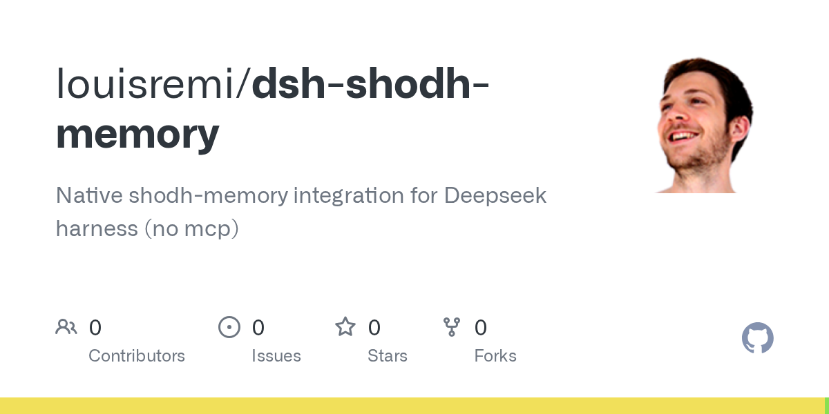 louisremi/dsh-shodh-memory Screenshot preview