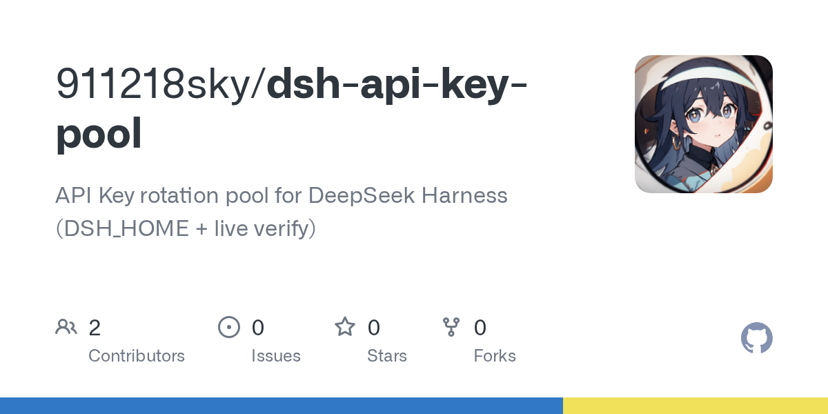 911218sky/dsh-api-key-pool Screenshot preview