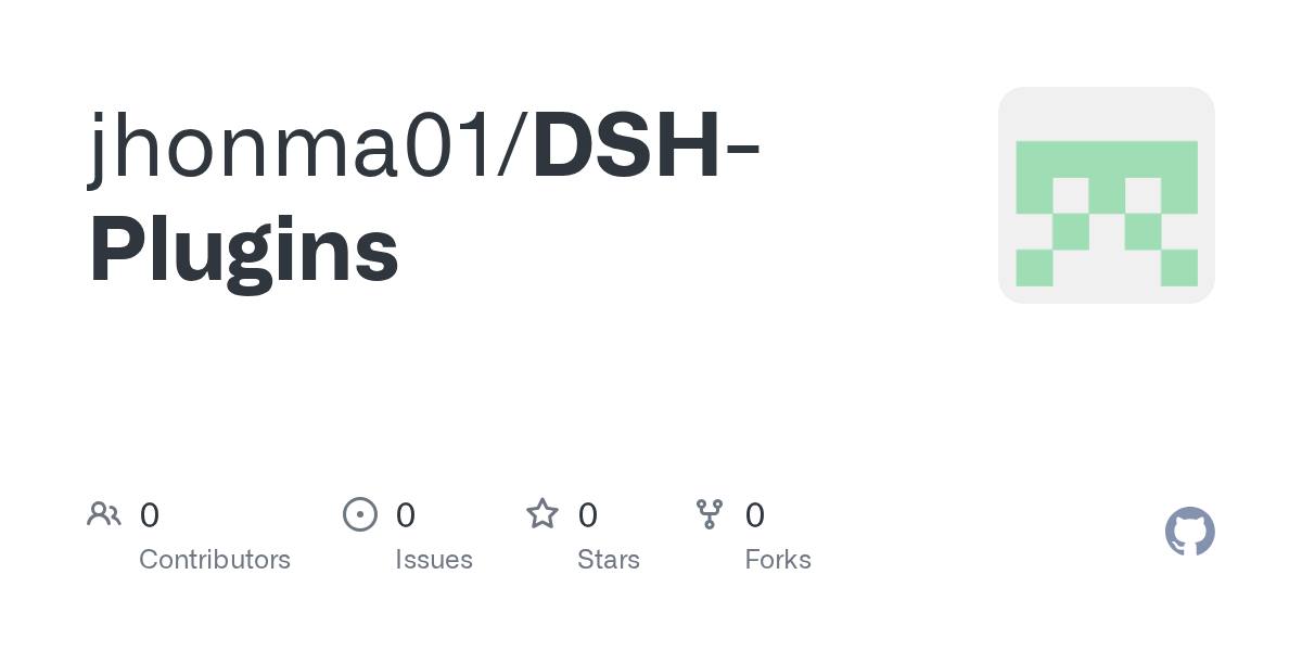 jhonma01/DSH-Plugins Screenshot preview