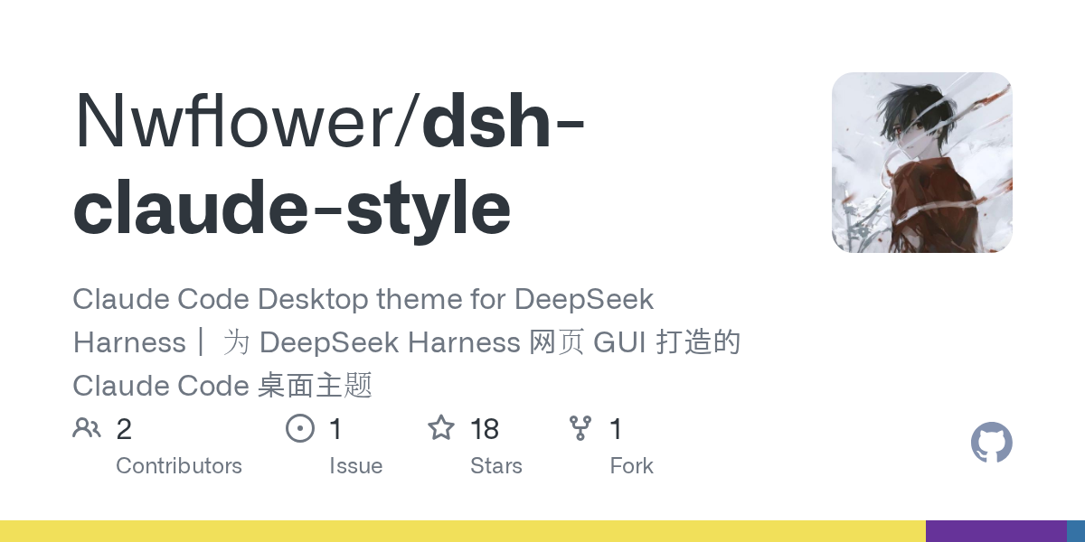 Nwflower/dsh-claude-style Screenshot preview