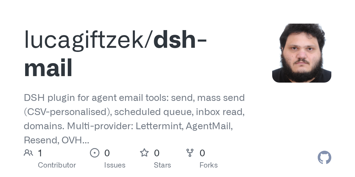 lucagiftzek/dsh-mail Screenshot preview