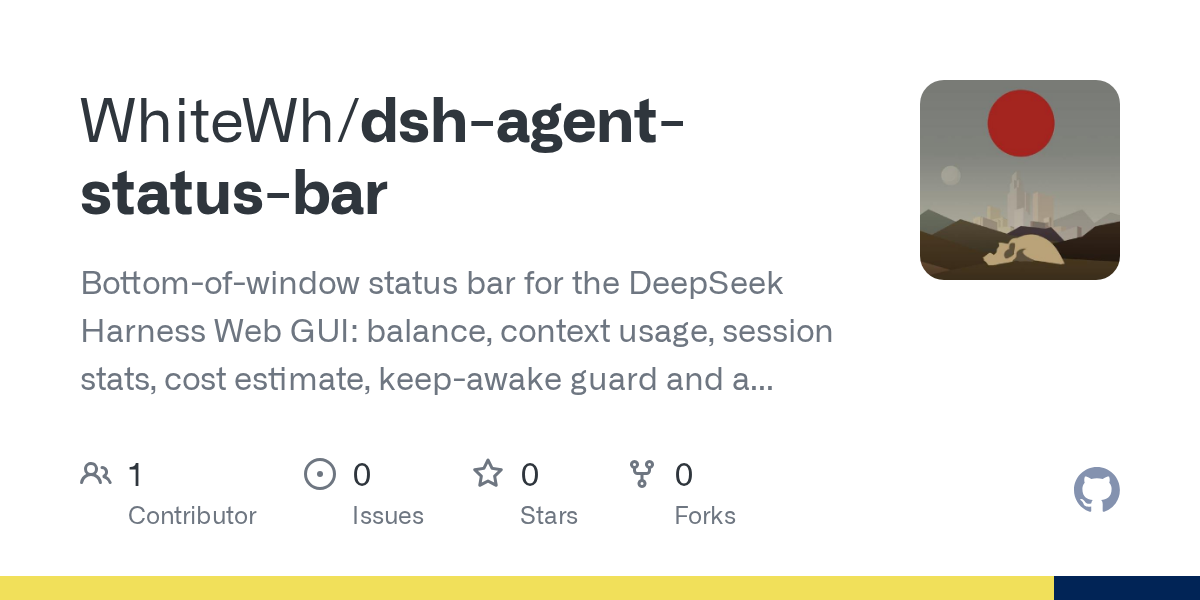 WhiteWh/dsh-agent-status-bar Screenshot preview