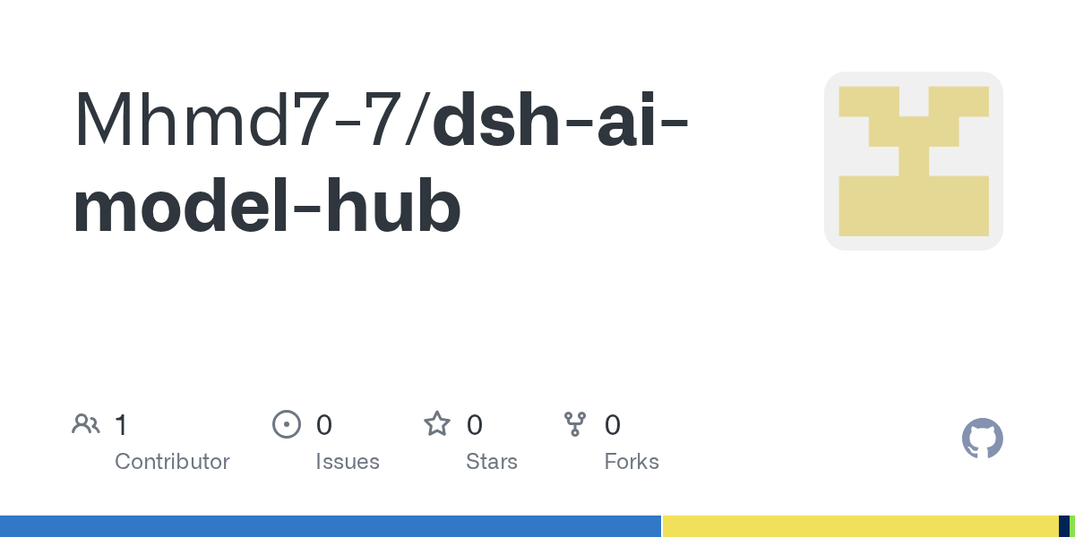 Mhmd7-7/dsh-ai-model-hub Screenshot preview