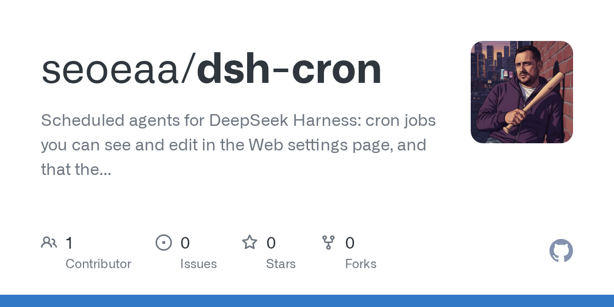 seoeaa/dsh-cron Screenshot preview