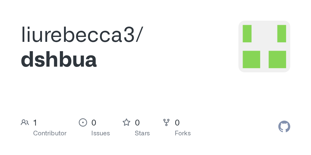 liurebecca3/dshbua Screenshot preview