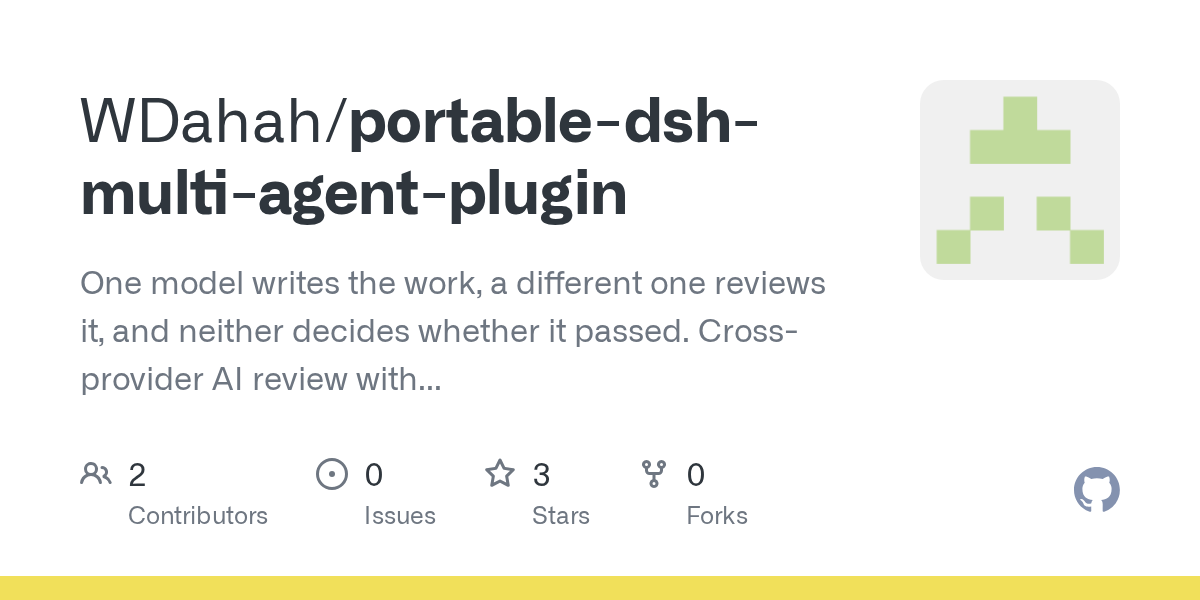 WDahah/portable-dsh-multi-agent-plugin Screenshot preview