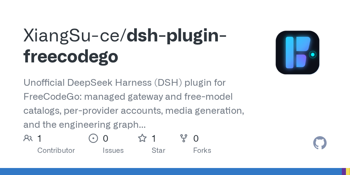 XiangSu-ce/dsh-plugin-freecodego Screenshot preview