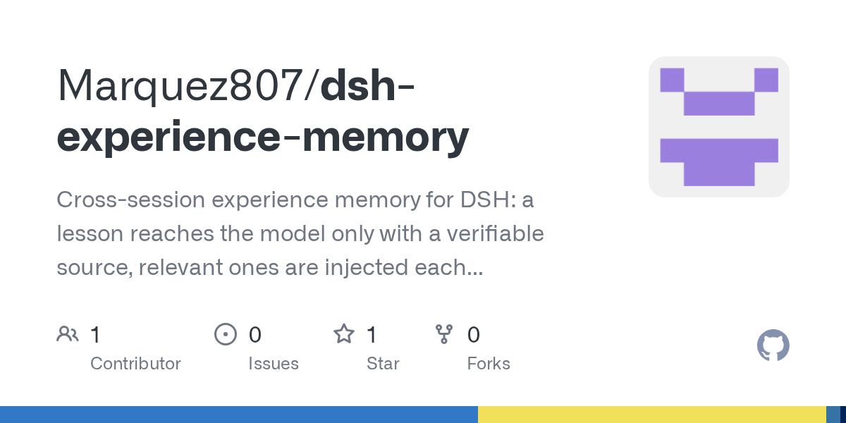 Marquez807/dsh-experience-memory Screenshot preview