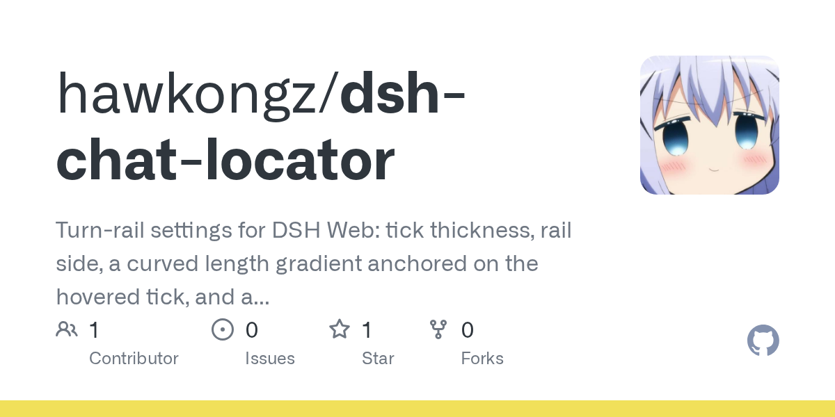 hawkongz/dsh-chat-locator Screenshot preview