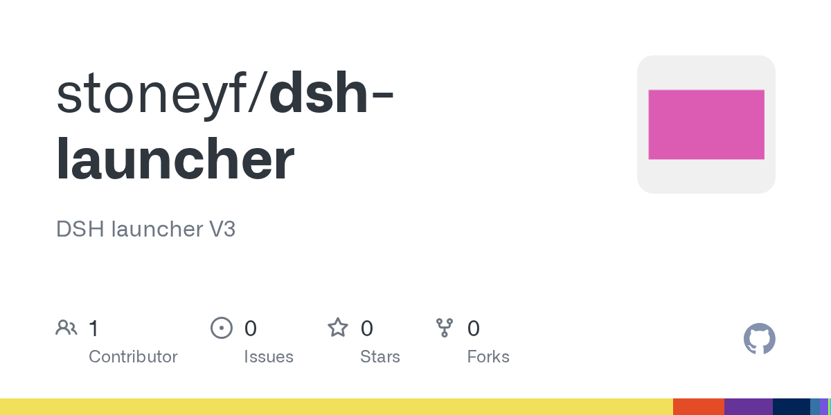 stoneyf/dsh-launcher Screenshot preview