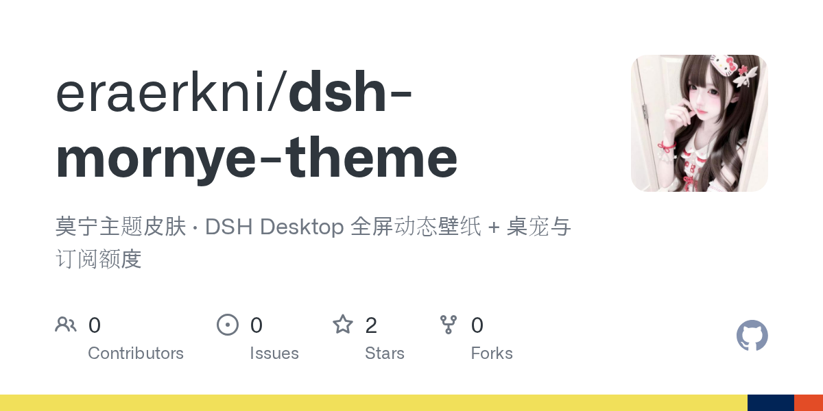 eraerkni/dsh-mornye-theme Screenshot preview