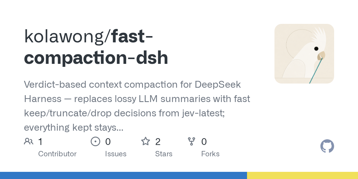 kolawong/fast-compaction-dsh Screenshot preview
