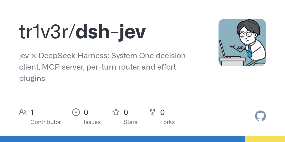 tr1v3r/dsh-jev Screenshot preview