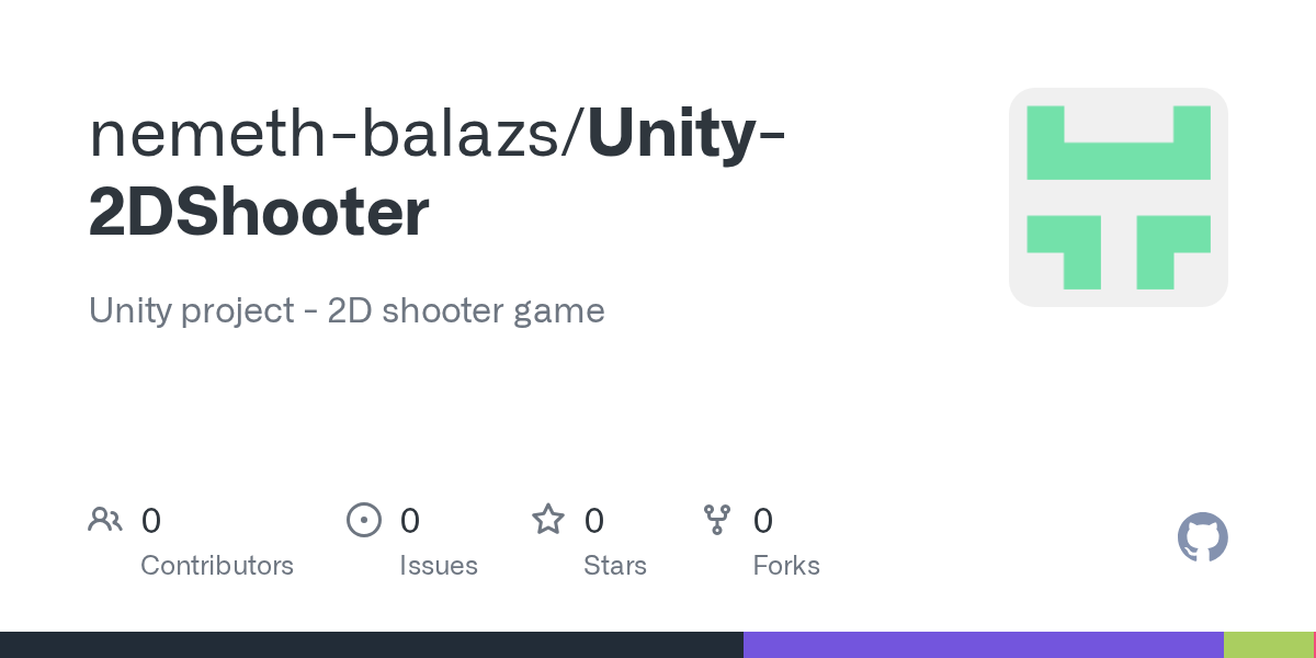 nemeth-balazs/Unity-2DShooter Screenshot preview