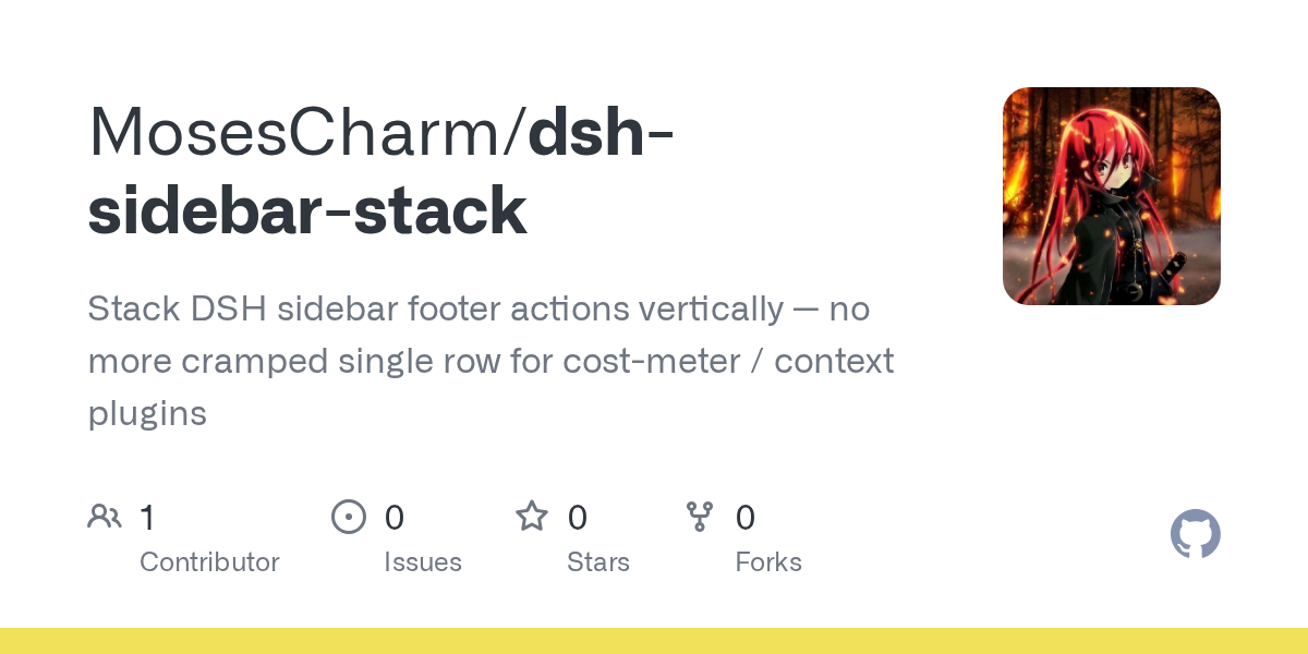 MosesCharm/dsh-sidebar-stack Screenshot preview