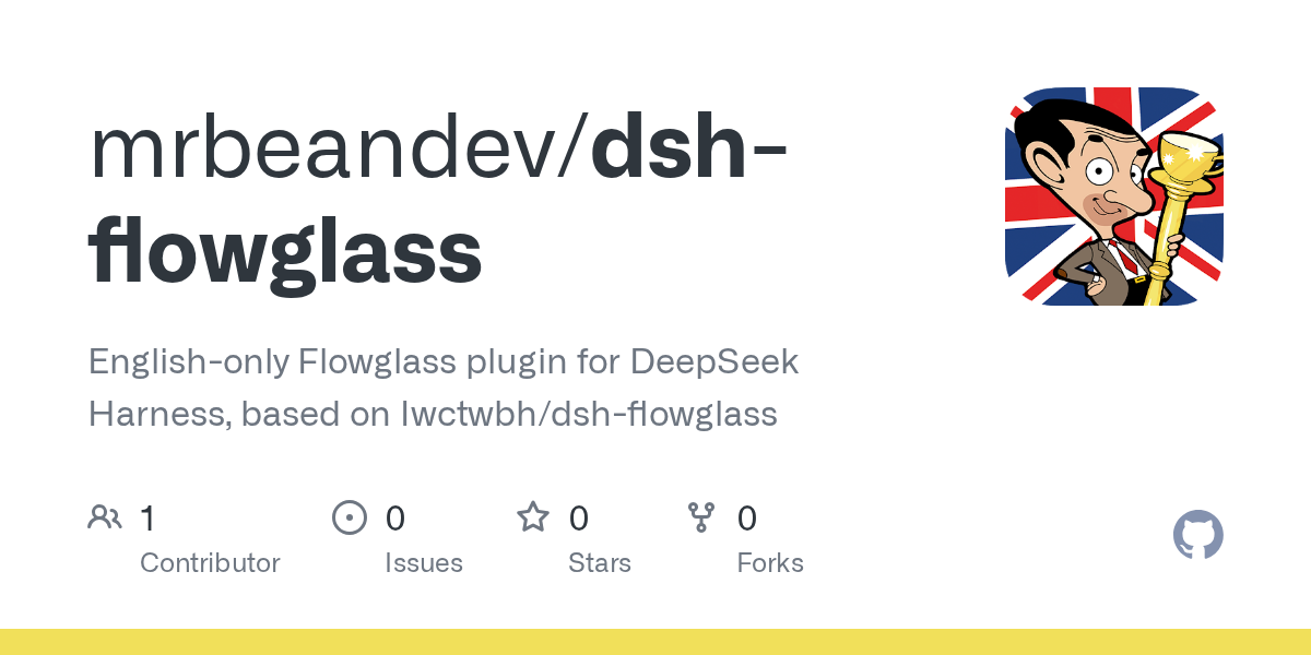 mrbeandev/dsh-flowglass Screenshot preview