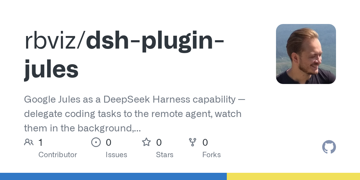 rbviz/dsh-plugin-jules Screenshot preview