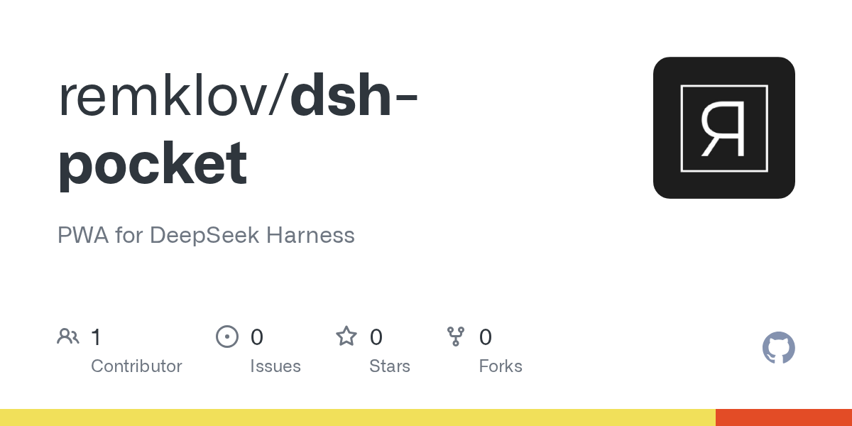 remklov/dsh-pocket Screenshot preview