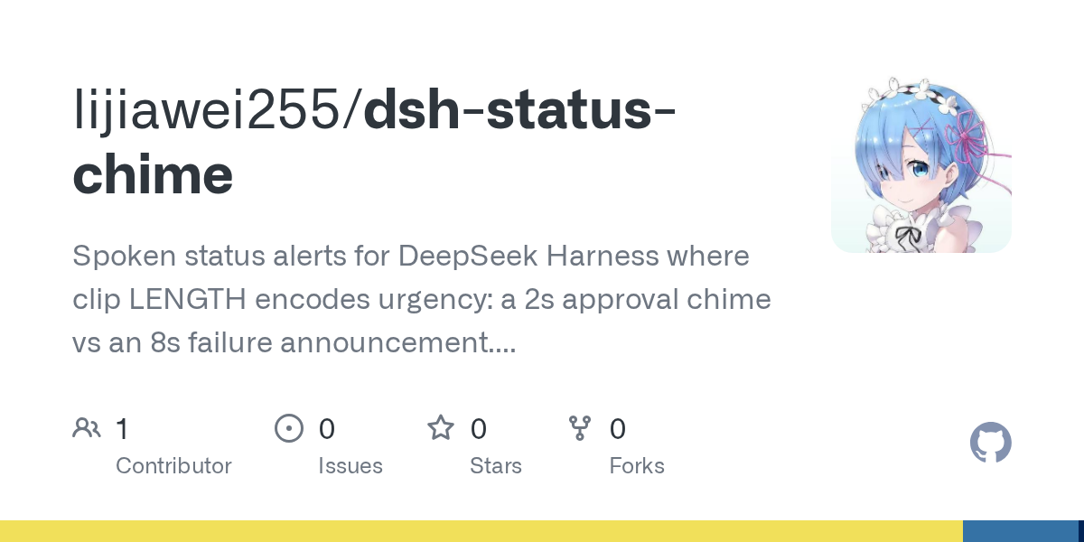 lijiawei255/dsh-status-chime Screenshot preview