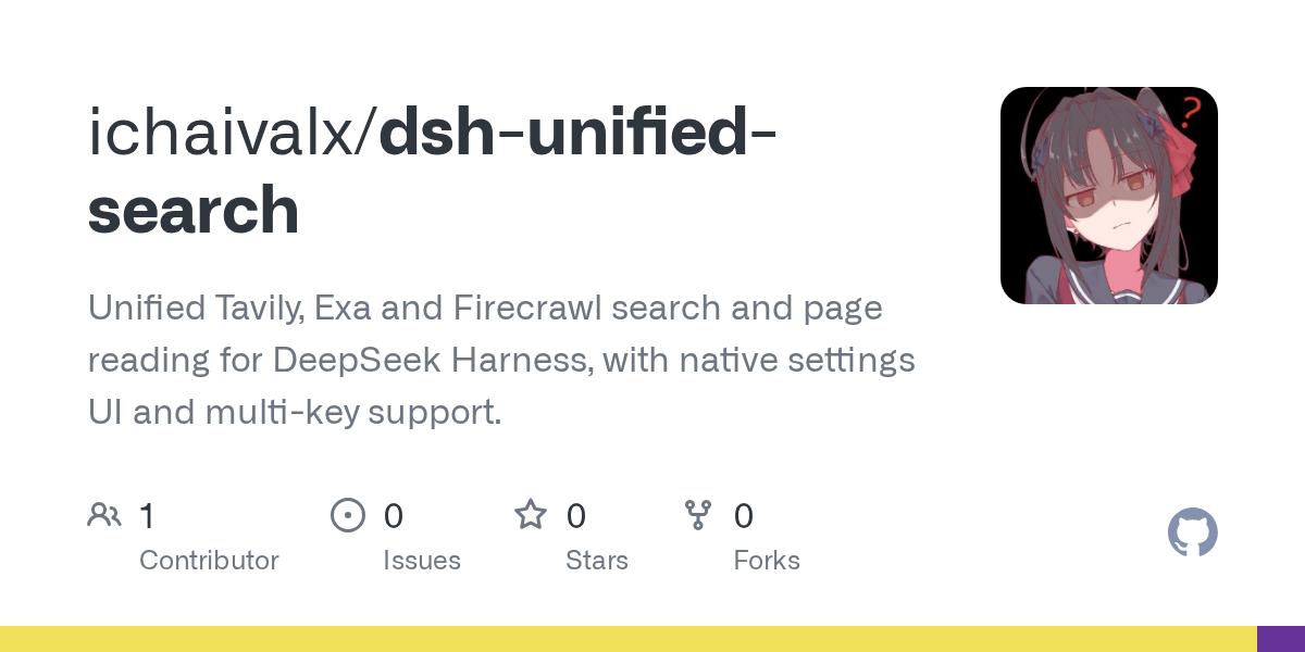 ichaivalx/dsh-unified-search Screenshot preview