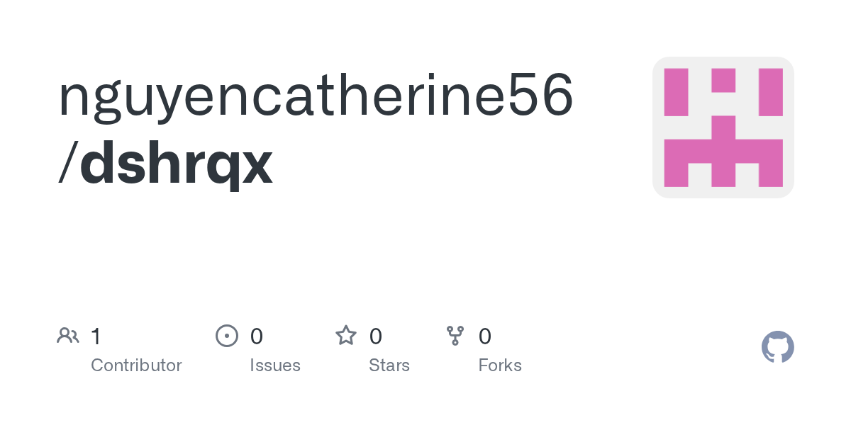 nguyencatherine56/dshrqx Screenshot preview
