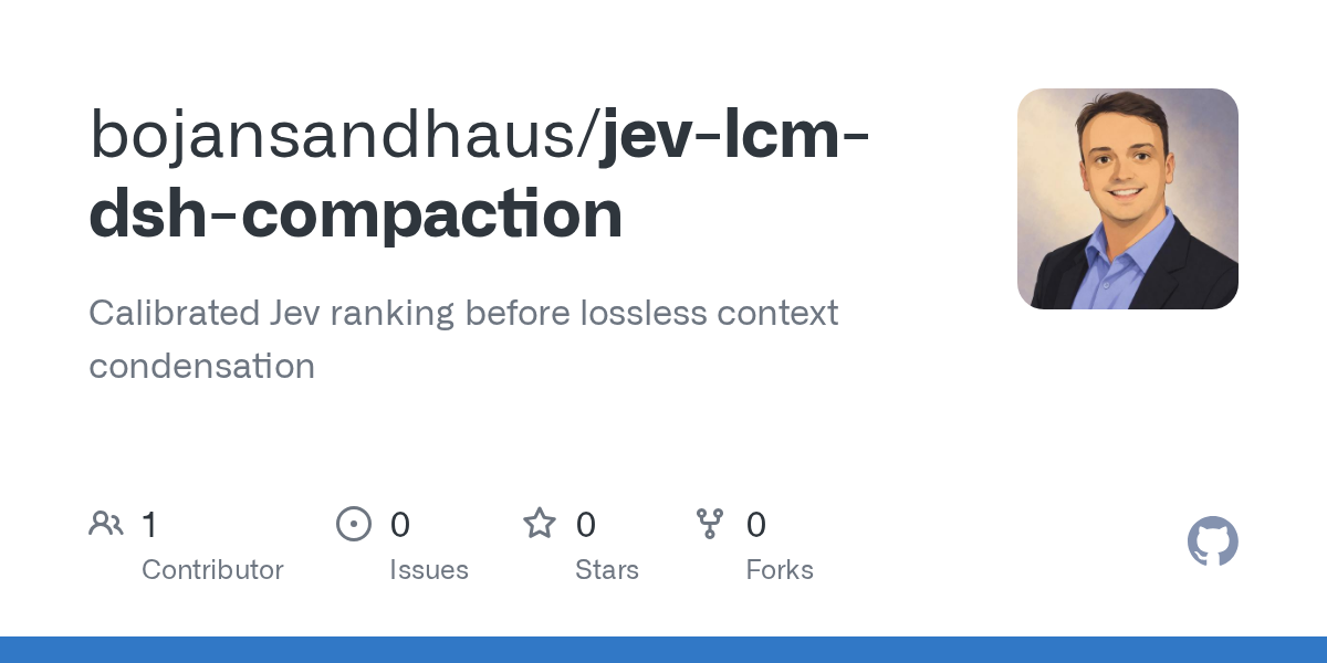 bojansandhaus/jev-lcm-dsh-compaction Screenshot preview