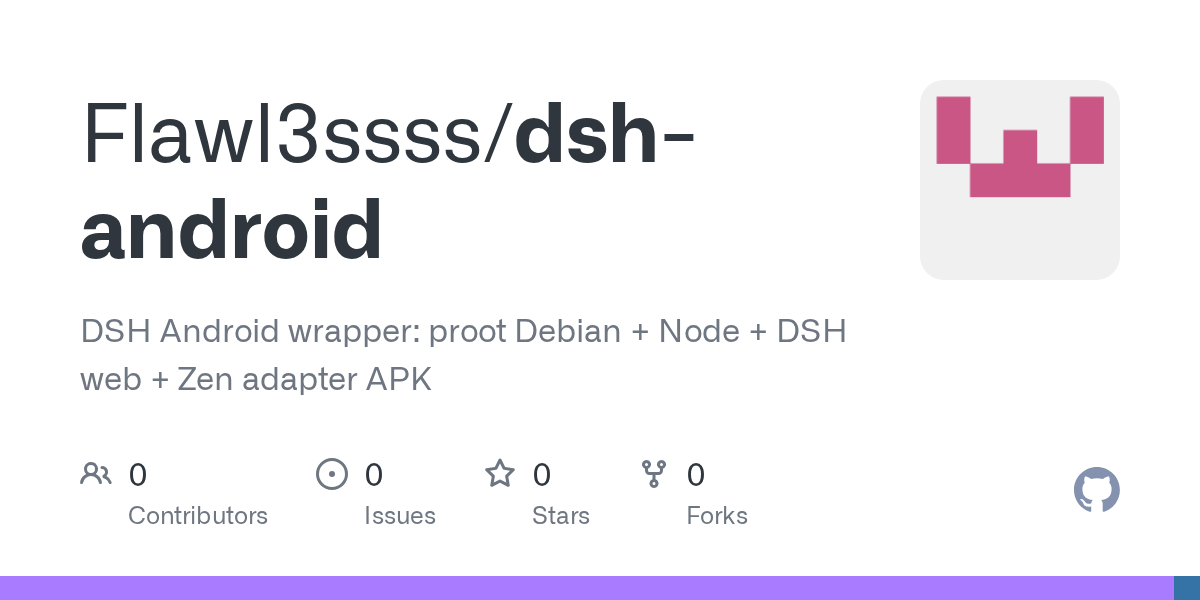 Flawl3ssss/dsh-android Screenshot preview