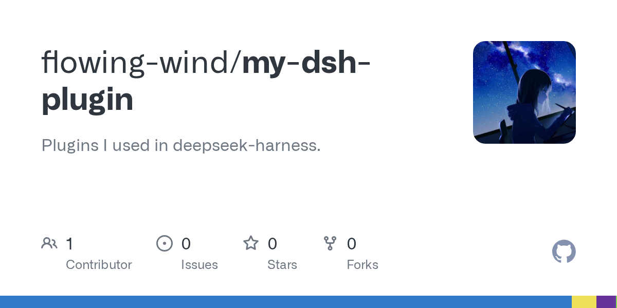 flowing-wind/my-dsh-plugin Screenshot preview
