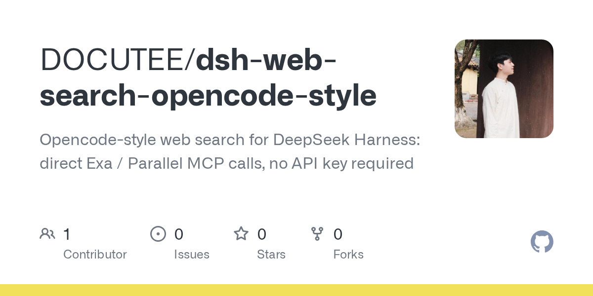 DOCUTEE/dsh-web-search-opencode-style Screenshot preview