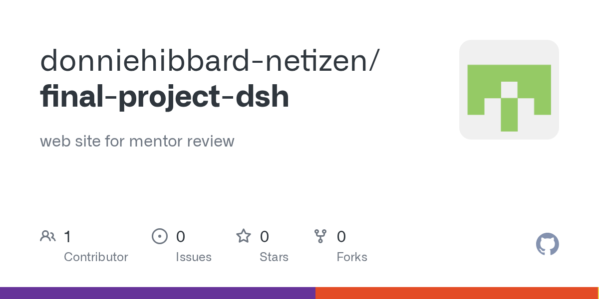 donniehibbard-netizen/final-project-dsh Screenshot preview