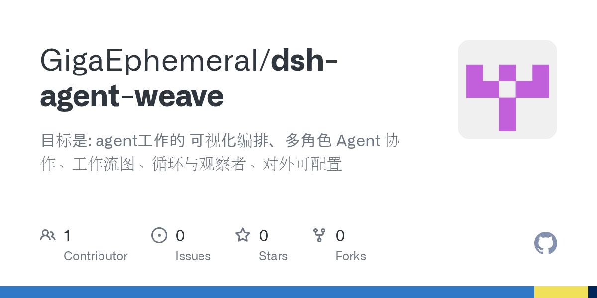 GigaEphemeral/dsh-agent-weave Screenshot preview