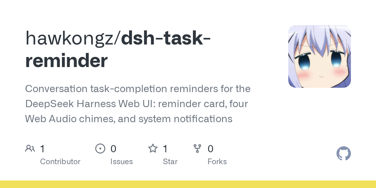 hawkongz/dsh-task-reminder Screenshot preview