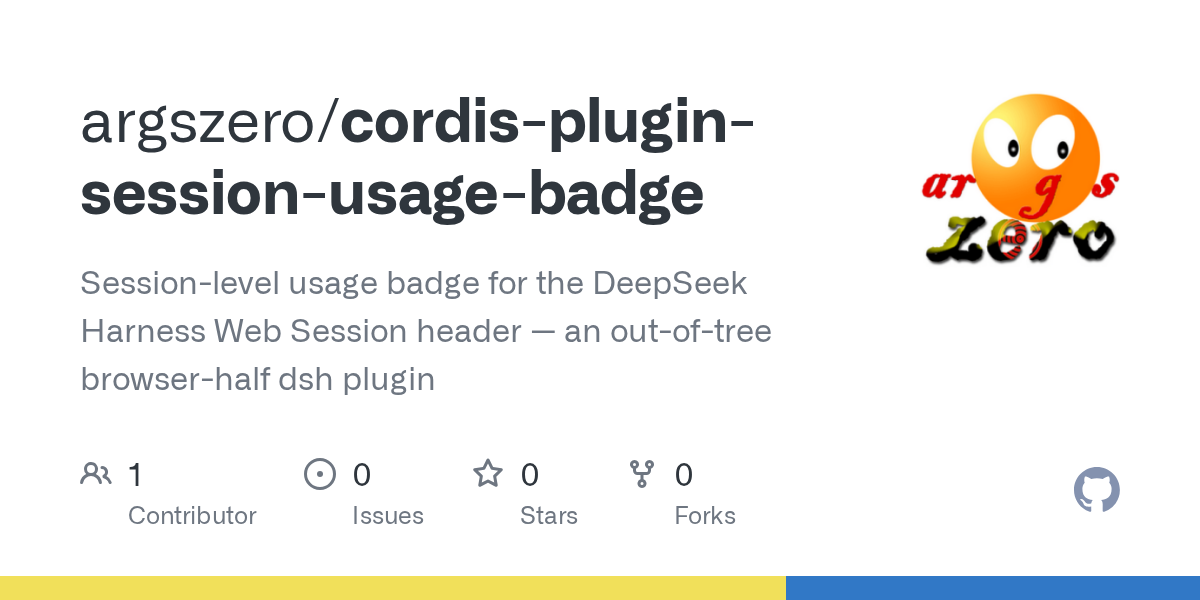 argszero/cordis-plugin-session-usage-badge Screenshot preview