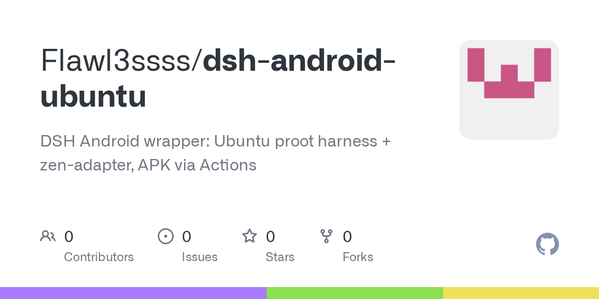 Flawl3ssss/dsh-android-ubuntu Screenshot preview