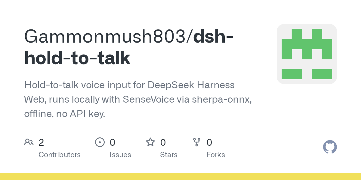 Gammonmush803/dsh-hold-to-talk Screenshot preview