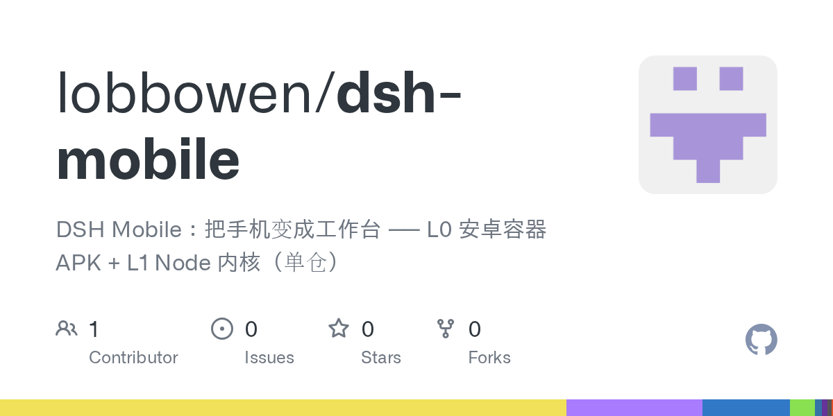 lobbowen/dsh-mobile Screenshot preview